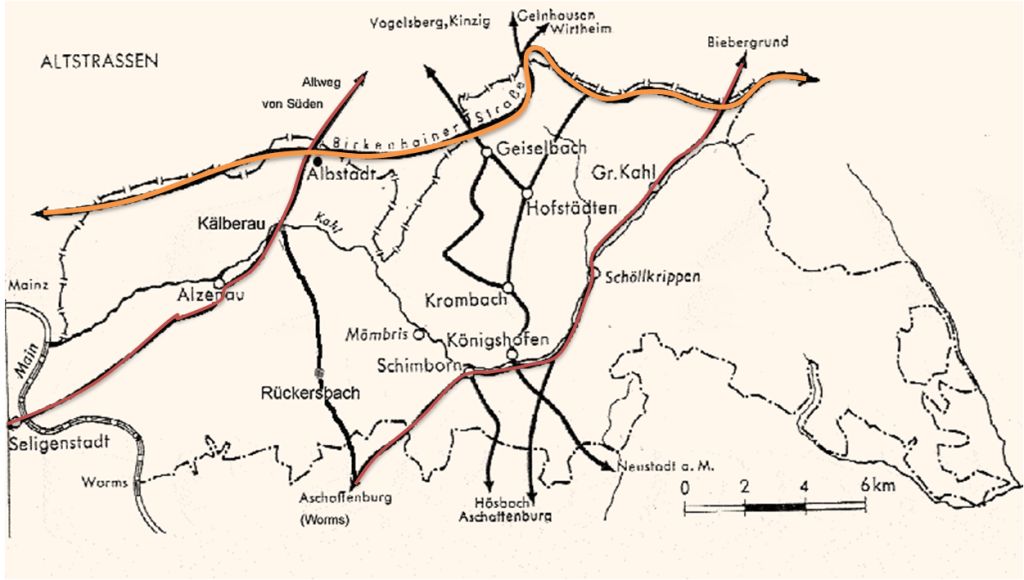 Altstraen im Kahlgrund