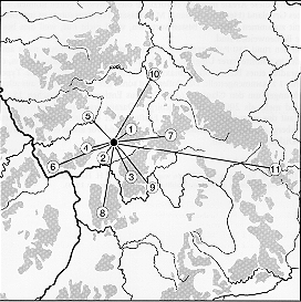 Herkunft des Honigs aus der Schnabelkanne ( 75 kB )