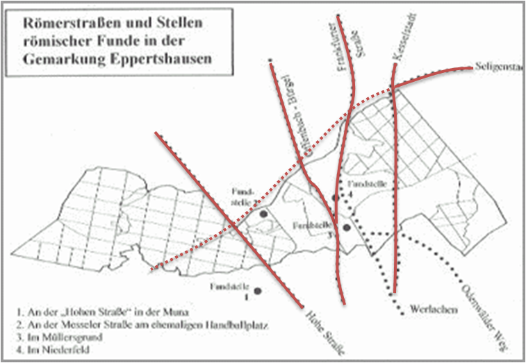 Rmerstrae in Eppertshausen